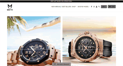Desktop Screenshot of mstrwatches.com